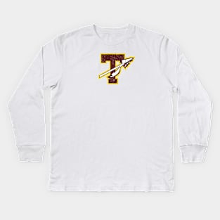 Southeast Texas University | Everybody Wants Some (Variant) Kids Long Sleeve T-Shirt